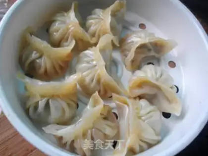 Make Pickle dumplings step 7