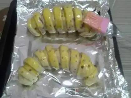 Make Cranberry caterpillar bread step 5
