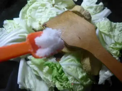 Make Cabbage and crotch step 8