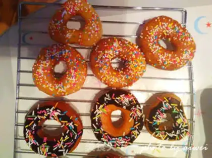 Make Donuts step 15