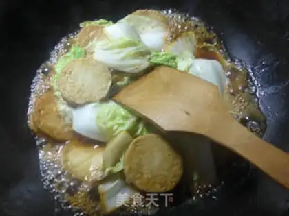 Make Cabbage and crotch step 9