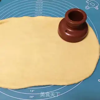 Make Potato chocolate donuts step 10