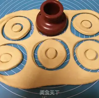 Make Potato chocolate donuts step 11