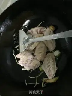 Make Coke chicken wings step 2