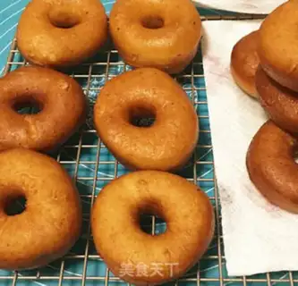 Make Potato chocolate donuts step 16