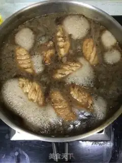 Make Coke chicken wings step 7