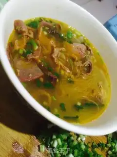 Make The radish lamb soup step 7