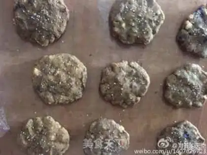 Make Chocolate blueberry Chips step 2