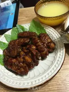 Make Coke chicken wings step 8