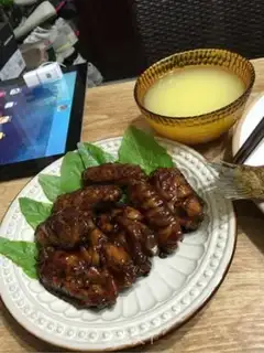 Make Coke chicken wings step 9