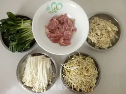 Make Home cooking meat step 0