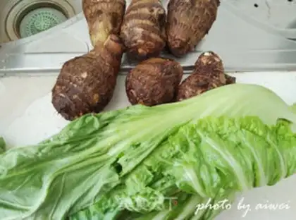 Make Shrimp hides and gravy step 0