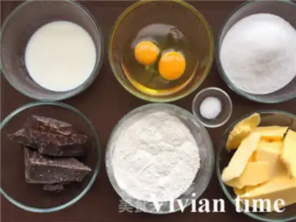 Make Brownie cheesecake step 0
