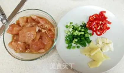 Make Spicy chicken step 0