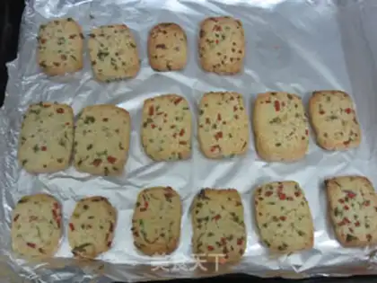 Make Mashed ham onion cookies step 9