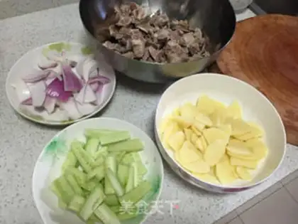 Make Dry pan ribs step 0