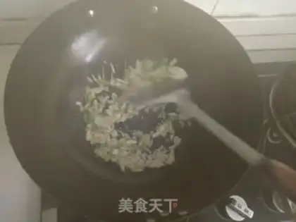 Make Home cooking meat step 6