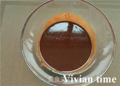 Make Brownie cheesecake step 3