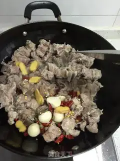 Make Dry pan ribs step 2