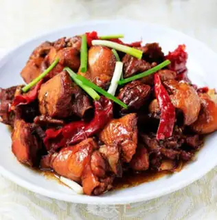 Make Spicy chicken step 4