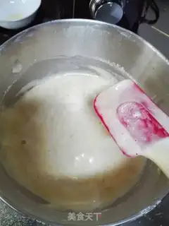Make SpongeBob cake step 9