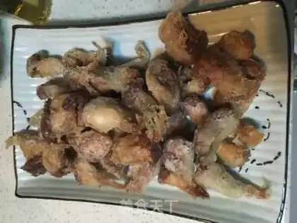 Make Pineapple grunt monkey mushrooms step 3