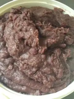 Make Red bean pie step 7