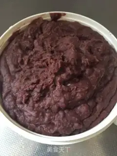 Make Red bean pie step 8