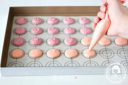 Make French Macalon step 15