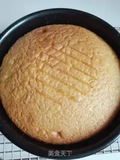 Make SpongeBob cake step 12