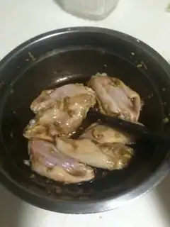 Make Soy chicken wings step 0