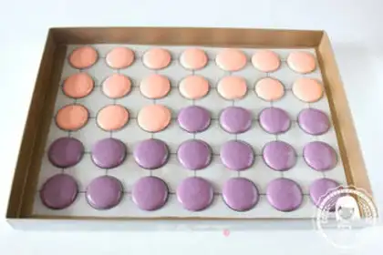 Make French Macalon step 16