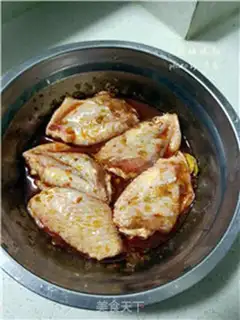Make Hot chicken wings step 2
