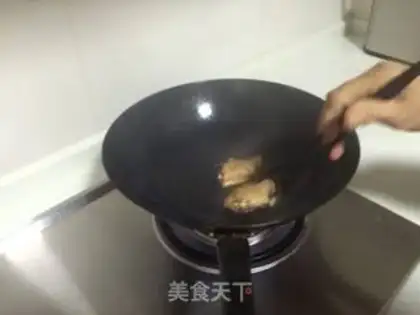 Make Soy chicken wings step 2