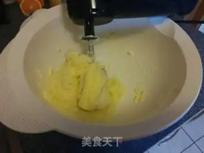 Make Butter cookies with jam step 1