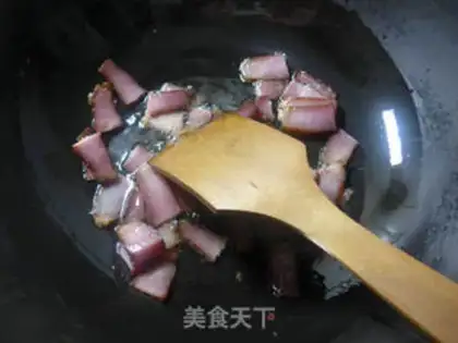 Make Soy sauce and cabbage step 1