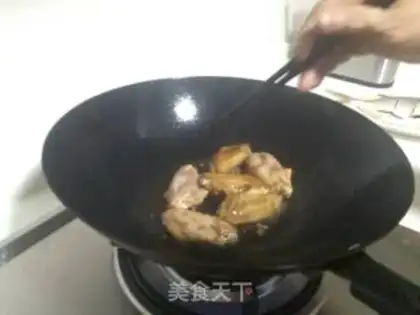 Make Soy chicken wings step 3