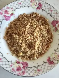 Make Peanut soufflé step 1