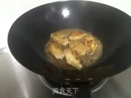 Make Soy chicken wings step 5