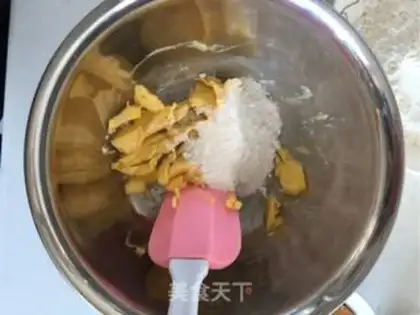 Make Peanut soufflé step 3