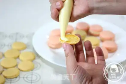 Make French Macalon step 19