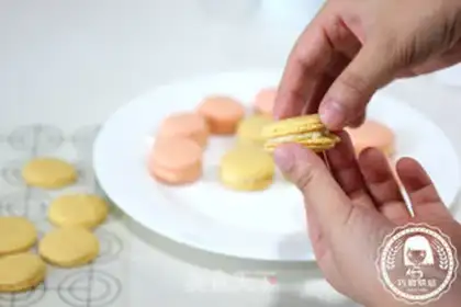 Make French Macalon step 20