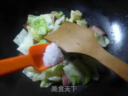 Make Soy sauce and cabbage step 6