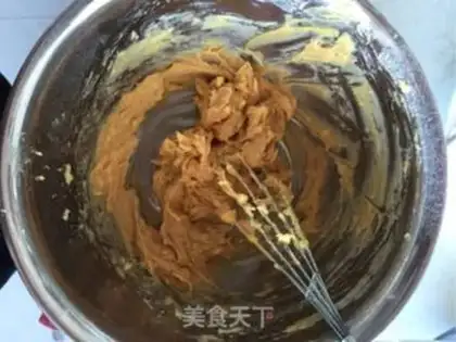 Make Peanut soufflé step 5