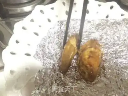 Make Soy chicken wings step 9