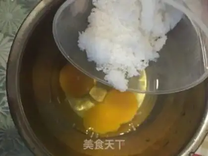 Make Egg-milk bean step 1