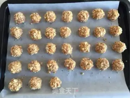 Make Peanut soufflé step 7