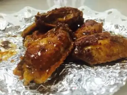 Make Soy chicken wings step 10