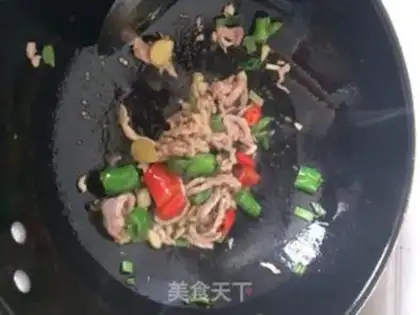 Make Spam barbeque step 3