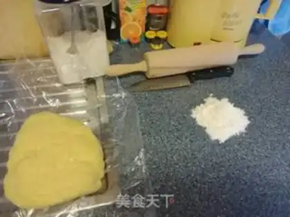Make Butter cookies with jam step 11